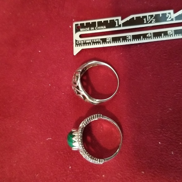 2 Sterling Rings - Picture 10 of 12